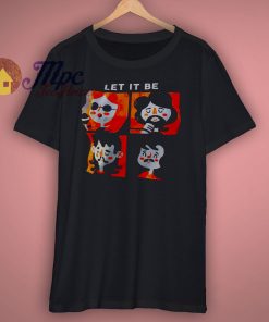 Let it be the beatles t shirt