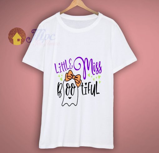 Little Miss Boo Tiful Halloween Shirt