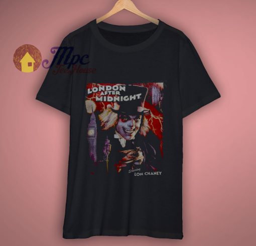 London After Midnight T shirt