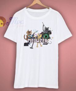 MEOWZER Cat Band t shirt