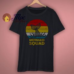 mermaid squad shirt