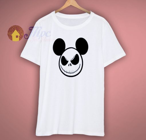 Mickey Mouse Halloween Top Design T Shirt