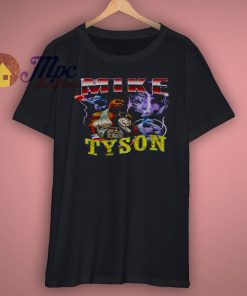 Mike Tyson Vintage Inspired 90s T shirt