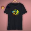 Moon Art T Shirt