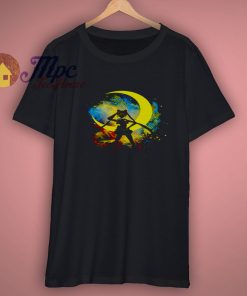 Moon Art T Shirt