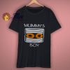 Mummys Boy Halloween Shirt