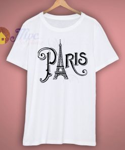 Paris Eiffel Tower T Shirt