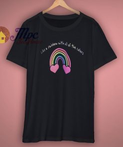 Rainbow Colour Love Shirt