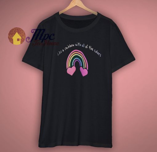 Rainbow Colour Love Shirt