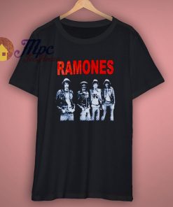 Ramones Punk Rock Band Shirt