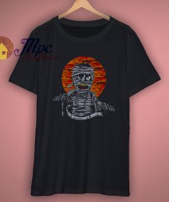 Scary Halloween Mummy Funny Halloween Shirt