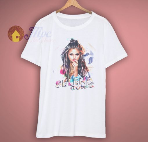 Selena Gomez Art T Shirt