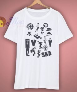 Ska Music T Shirt Cool Retro