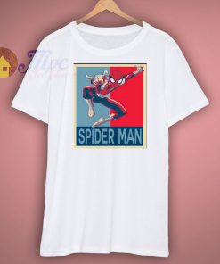 Spider Man Hope Poster T Shirt