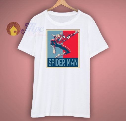 Spider Man Hope Poster T Shirt