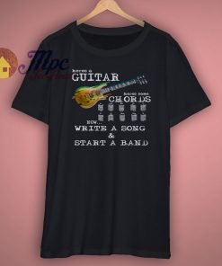 Start A Rock N Roll Band Guitar Lovers Shirt