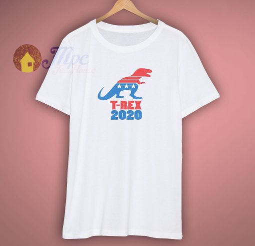 T Rex 2020 Funny Political Election T Shirt