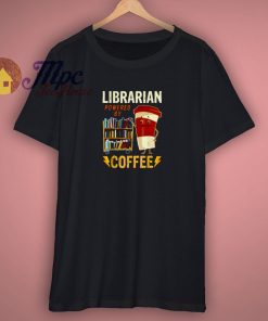 The Librarian Coffee Shirt