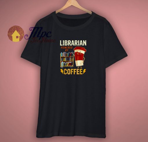 The Librarian Coffee Shirt