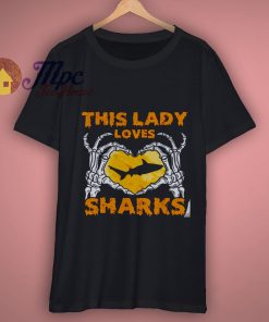 This Lady Loves Sharks