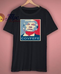 Twitter Donald Trump COVFEFE T Shirt