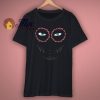 halloween sketsa face T Shirt