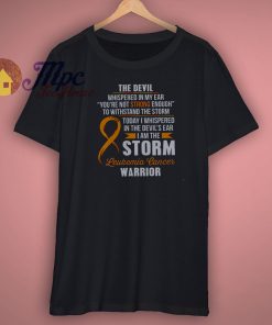 Leukemia Cancer Awareness T Shirt