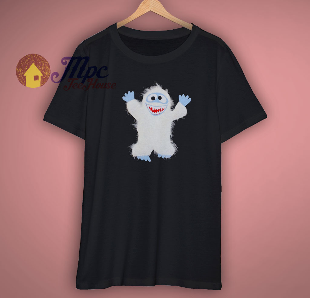 bumble abominable snowman t shirt