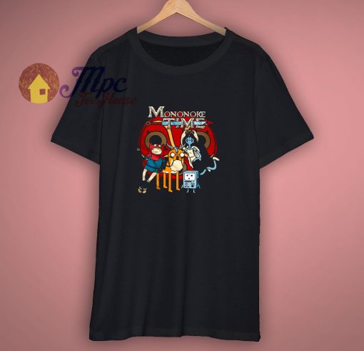 Adventure Time Princess Mononoke Mashup Art T-Shirt