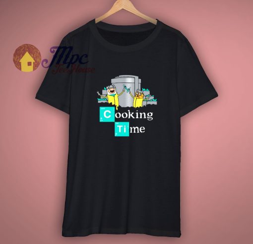 Adventure Time x Breaking Bad Funny T Shirt