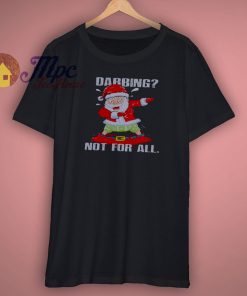 All Santa Christmas Gift T Shirt