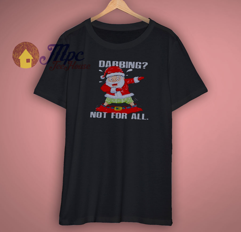 All Santa Christmas Gift T Shirt