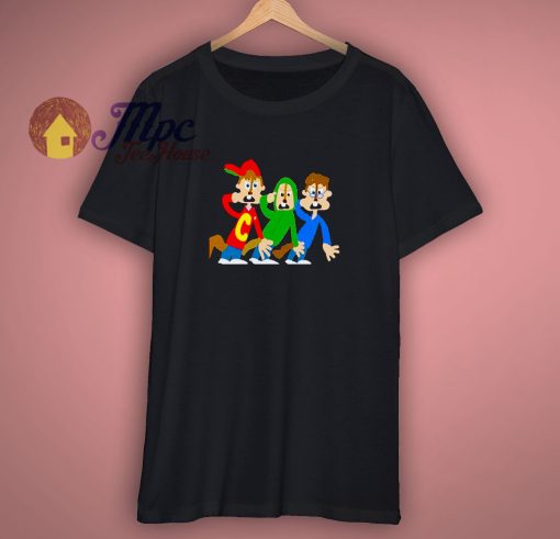 alvin and the chipmunks t shirt walmart