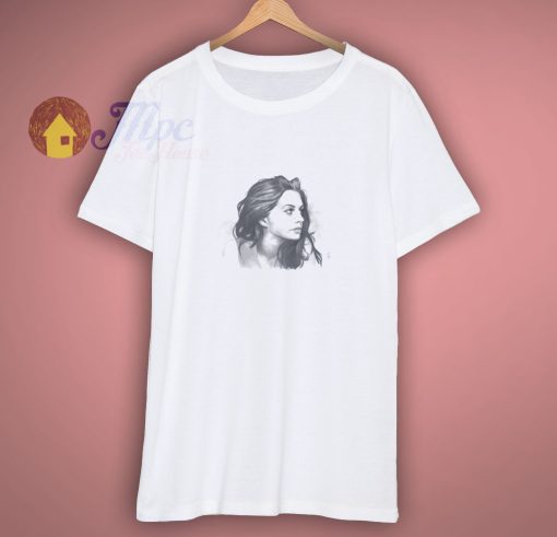 Cheap Anne Hathaway Minimalist Illustration Shirt