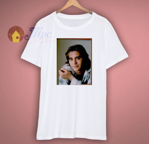 Awesome Jared Leto Close Up Portrait Shirt