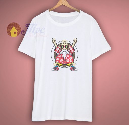 Awesome Kame Senin Roshi Dragon ball Z Shirt