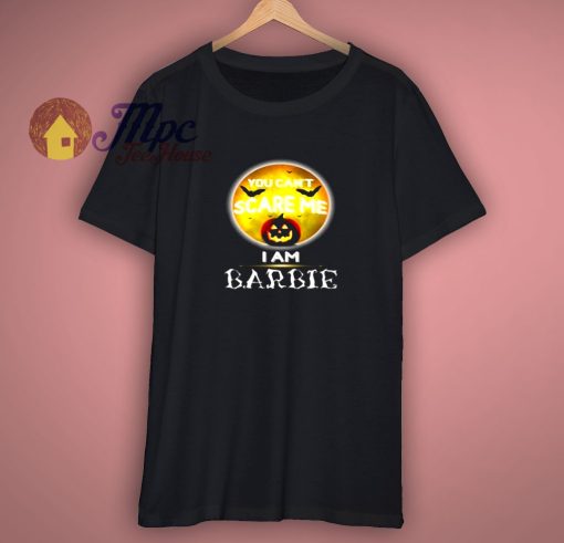 Barbie Halloween Scare Shirt