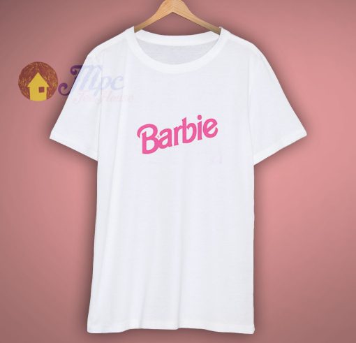 Barbie Logo Light Pink Shirt