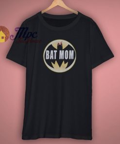 Bat Mom Batwoman Funny T Shirt