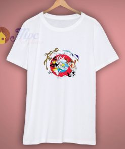 Bugs Bunny Daffy Duck Pepe Le Pew Wile E Coyote Tazmania Shirt