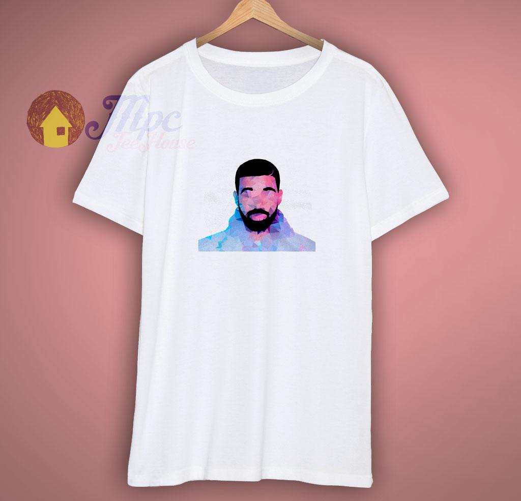 Drake Rapper Poster T Shirt Awesome - mpcteehouse.com