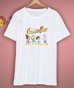 Duck Tales Stranger Things Mashup Shirt