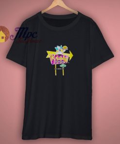 For Sale The Simpsons Krusty Burger Black Shirt