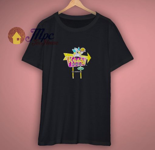 For Sale The Simpsons Krusty Burger Black Shirt