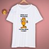 Garfield Parody Vintage T Shirt