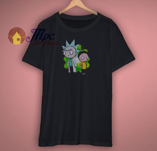 Get Buy Plushie Rick And Morty Shirt