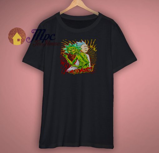 Get Buy Toxic Rick and Morty Movie Shirt