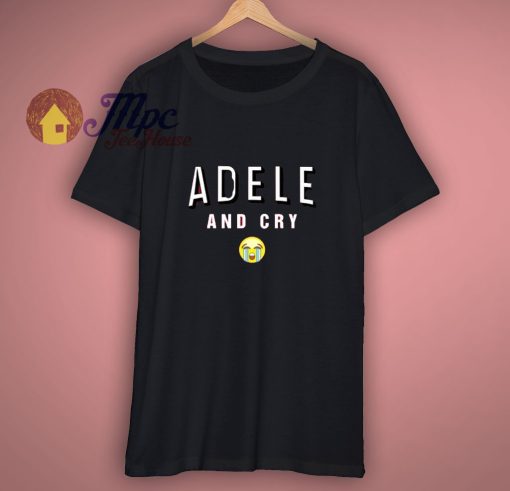 Hello Sad Adele Shirt On Sale