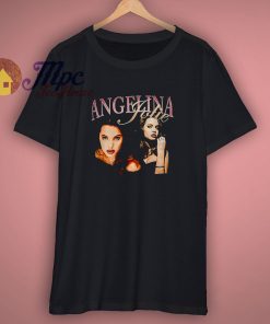 Hypebeast Clothing Angelina Jolie T Shirt Awesome - mpcteehouse.com