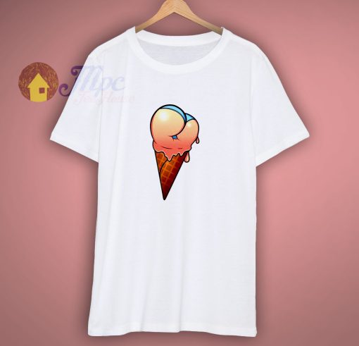 Ice Cream Booty T Shirt